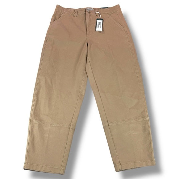 Alpine Design Pants - Alpine Design Women's Barrel Pant Tan Cropped Pants